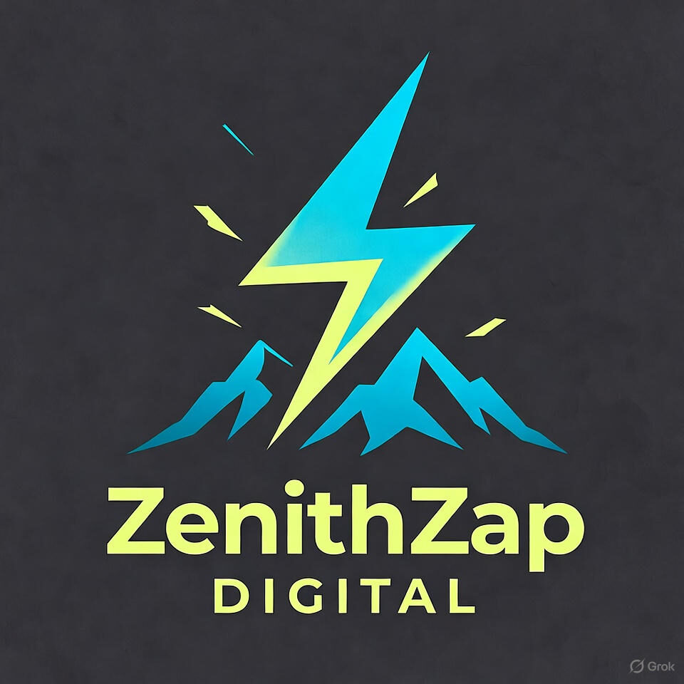 ZenithZap Digital Marketing Agency